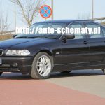 BMW 3 E46 (2004-2011) – skrzynka bezpieczników schemat
