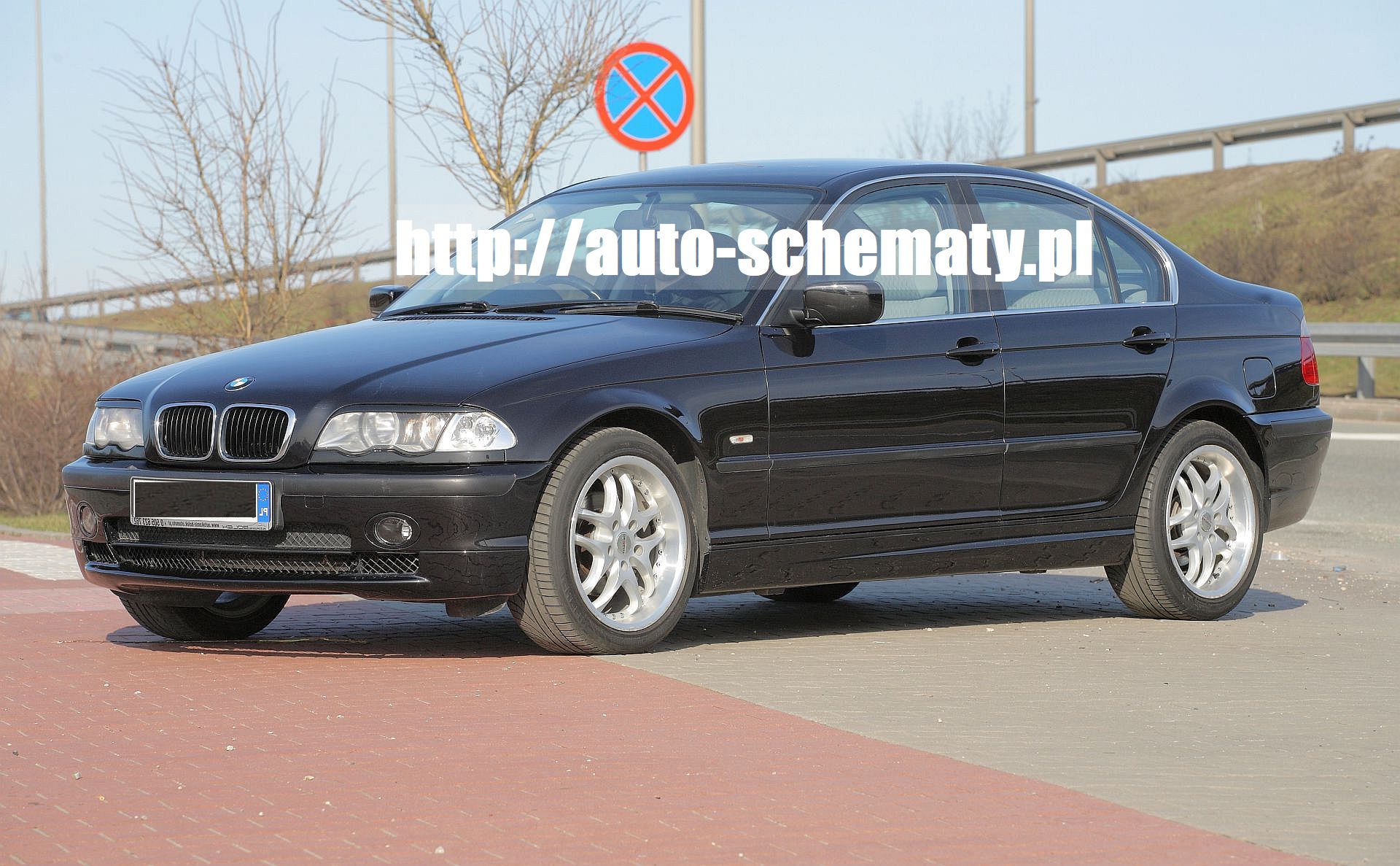 BMW 3 E46 (2004-2011) – skrzynka bezpieczników schemat