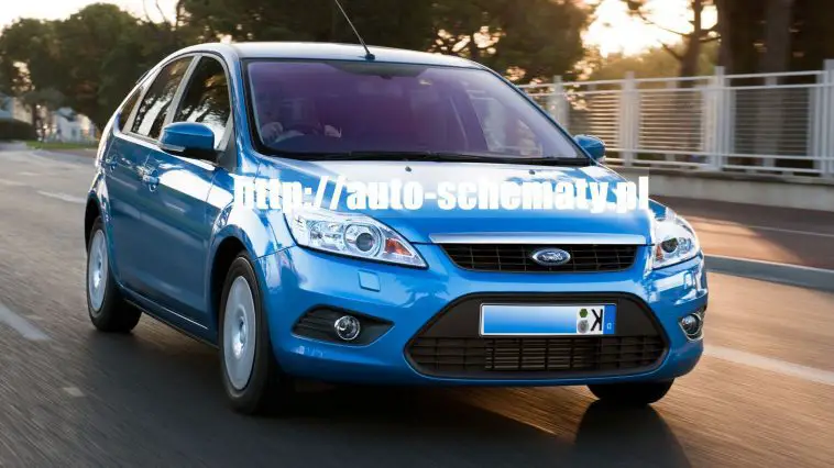 Ford Focus II (2004-2011) – skrzynka bezpieczników