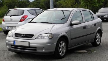 Opel Astra G (1998-2009) – skrzynka bezpieczników