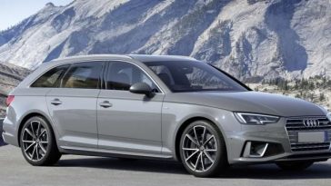 Audi A4 B9 (2018) – skrzynka bezpieczników