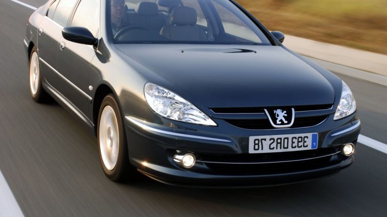 Peugeot 607 (2008) – schemat skrzynki bezpieczników