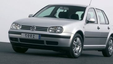 Volkswagen Golf 4 (1999-2006) schemat bezpieczników