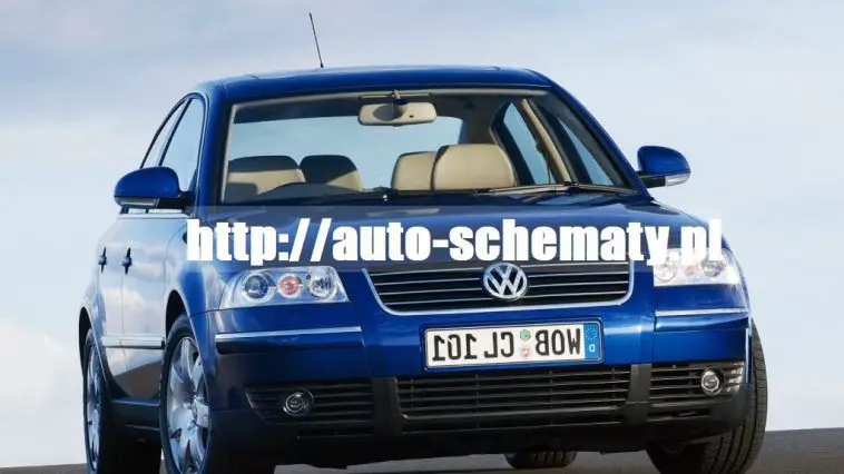 Volkswagen Passat B5 (1996-2005) schemat skrzynki bezpieczników