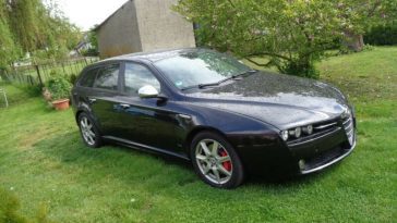 Alfa Romeo 159 (2005 – 2011) schemat bezpieczników