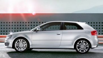 Audi S3 8P (2009) schemat bezpieczników