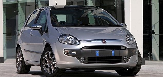 Fiat Punto Evo (2010 – 2012) – schemat bezpieczników