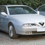 Alfa Romeo 166 FL (2003-2007) – skrzynka bezpieczników