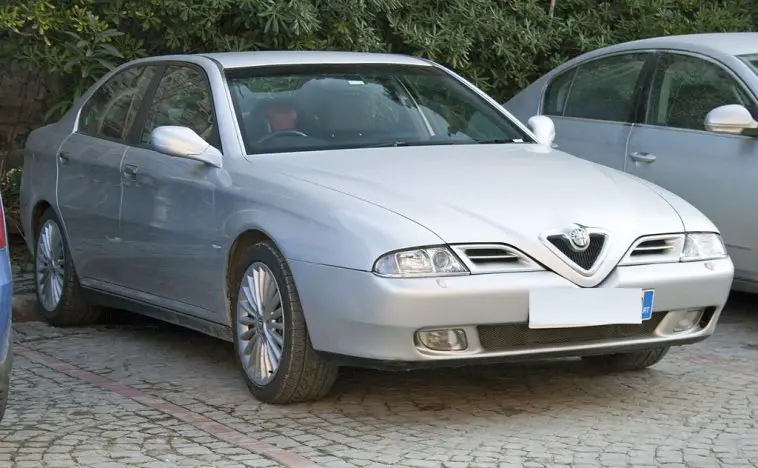 Alfa Romeo 166 FL (2003-2007) – skrzynka bezpieczników