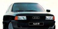 Audi 80 B3 (1986-1991) – schemat skrzynki bezpieczników