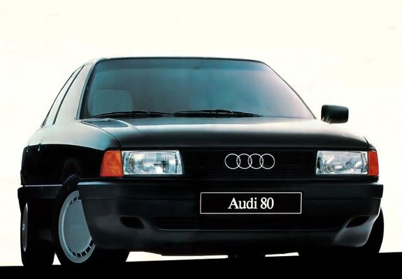 Audi 80 B3 (1986-1991) – schemat skrzynki bezpieczników