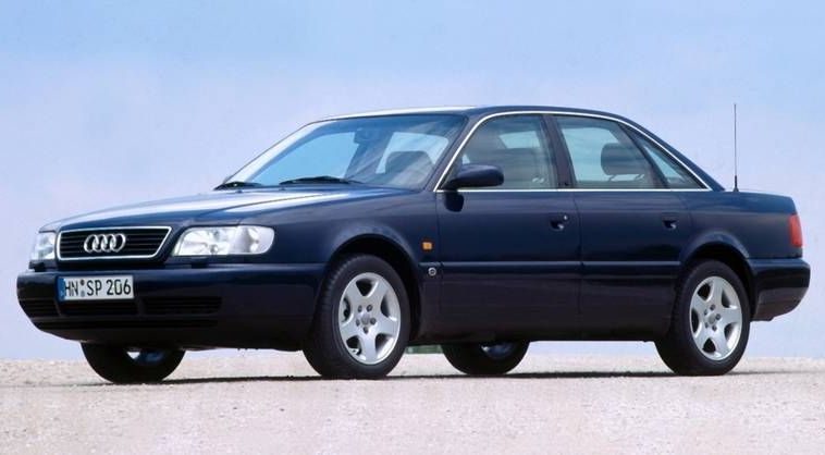 Audi A6 C4 (1994-1997) schemat bezpieczników
