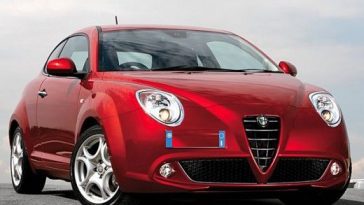 Alfa Romeo MiTo (2008-2013) – skrzynka bezpieczników schemat