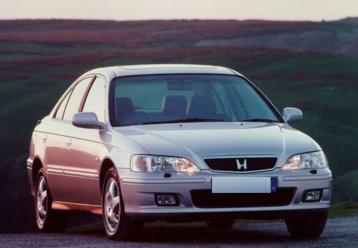Honda Accord (2001) - schemat skrzynki bezpieczników