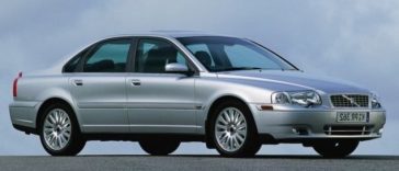 Volvo S80 (2005) - schemat skrzynki bezpieczników