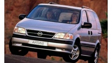 Opel Sintra (1996-1999) - schemat skrzynki bezpieczników - schemat bezpieczników