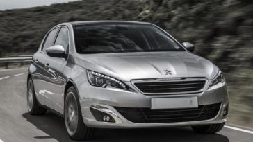 Peugeot 308 (2016) schemat skrzynki bezpieczników