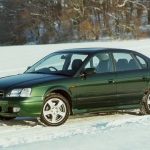 Subaru Legacy (1999-2000) - schemat skrzynki bezpieczników
