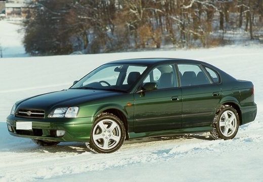 Subaru Legacy (1999-2000) - schemat skrzynki bezpieczników