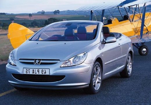 Peugeot 307 CC (2004) – schemat skrzynki bezpieczników
