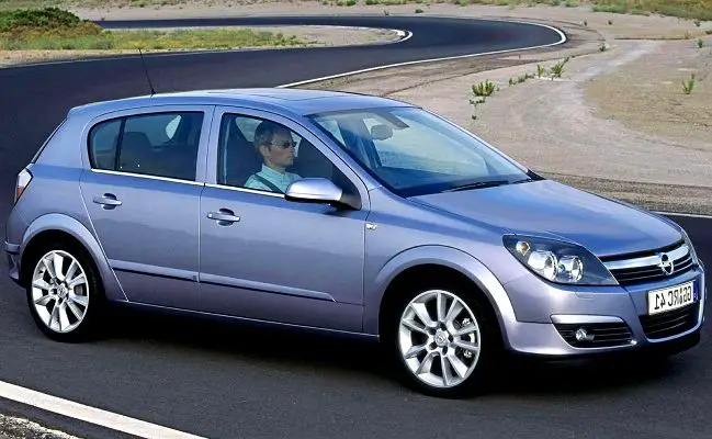 Opel Astra H (2004-2009) – schemat skrzynki bezpieczników