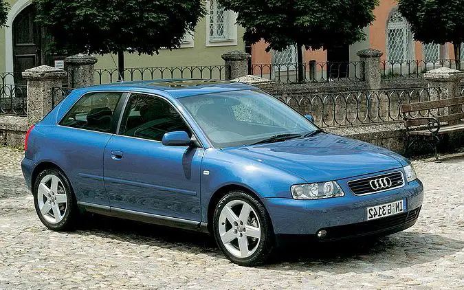Audi A3 I S3 8L (1996–2003) – schemat skrzynki bezpieczników