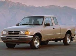 Ford Ranger (1993-1997) – schemat skrzynki bezpieczników