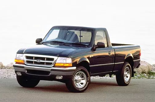 Ford Ranger (1998-2000) – schemat skrzynki bezpieczników