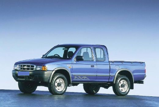Ford Ranger (2001-2003) – schemat skrzynki bezpieczników