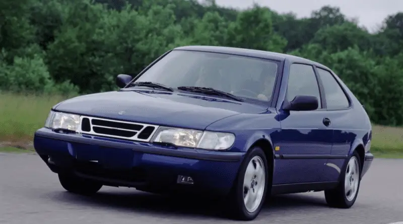 Saab 900 (1994-1998) – schemat skrzynki bezpieczników